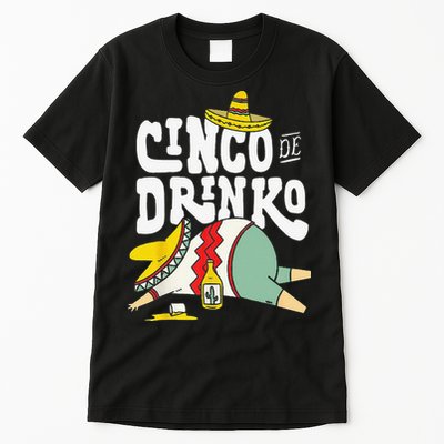 Cinco Drinko De Mayo Fiesta Squad Mexican Party 5 de mayo Tall T-Shirt