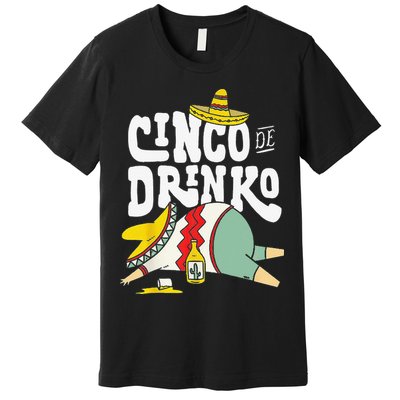 Cinco Drinko De Mayo Fiesta Squad Mexican Party 5 de mayo Premium T-Shirt