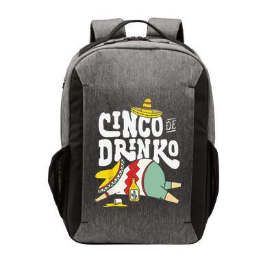 Cinco Drinko De Mayo Fiesta Squad Mexican Party 5 de mayo Vector Backpack