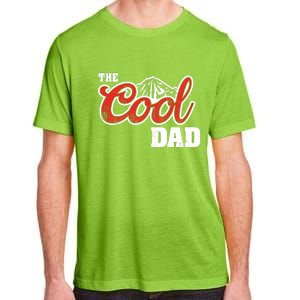 Cool Dad Dad The Legend Best Dad Ever Father's Day Adult ChromaSoft Performance T-Shirt