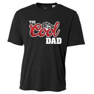 Cool Dad Dad The Legend Best Dad Ever Father's Day Cooling Performance Crew T-Shirt