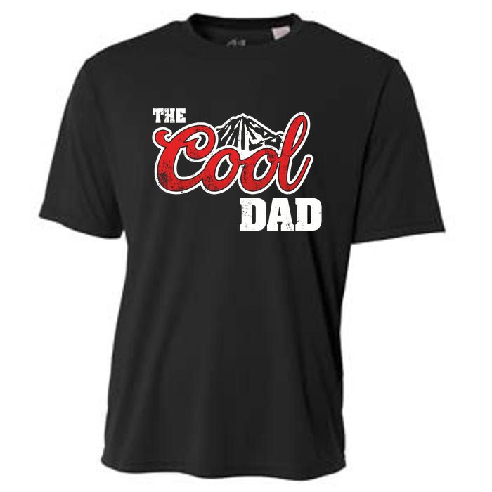 Cool Dad Dad The Legend Best Dad Ever Father's Day Cooling Performance Crew T-Shirt