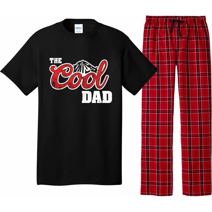 Cool Dad Dad The Legend Best Dad Ever Father's Day Pajama Set