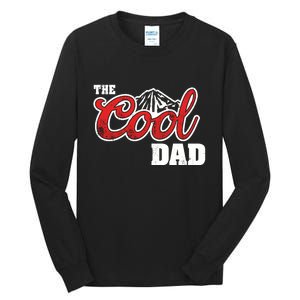 Cool Dad Dad The Legend Best Dad Ever Father's Day Tall Long Sleeve T-Shirt