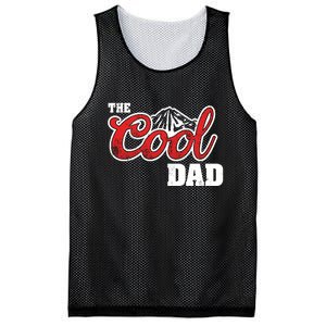 Cool Dad Dad The Legend Best Dad Ever Father's Day Mesh Reversible Basketball Jersey Tank