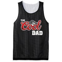 Cool Dad Dad The Legend Best Dad Ever Father's Day Mesh Reversible Basketball Jersey Tank