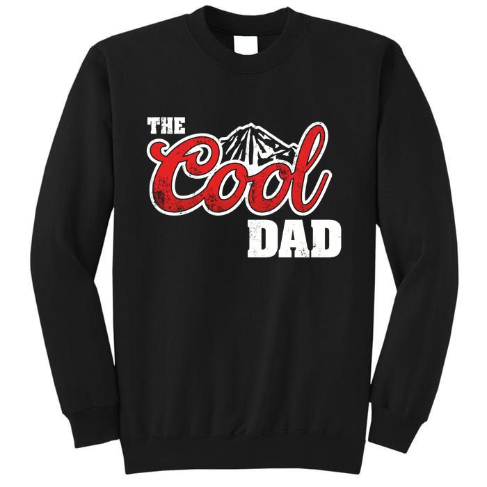 Cool Dad Dad The Legend Best Dad Ever Father's Day Tall Sweatshirt