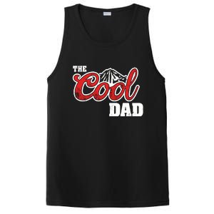 Cool Dad Dad The Legend Best Dad Ever Father's Day PosiCharge Competitor Tank