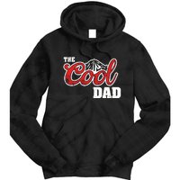 Cool Dad Dad The Legend Best Dad Ever Father's Day Tie Dye Hoodie