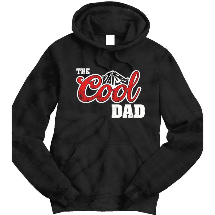 Cool Dad Dad The Legend Best Dad Ever Father's Day Tie Dye Hoodie