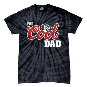 Cool Dad Dad The Legend Best Dad Ever Father's Day Tie-Dye T-Shirt