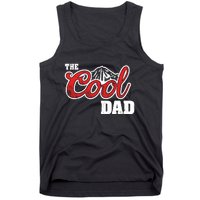 Cool Dad Dad The Legend Best Dad Ever Father's Day Tank Top