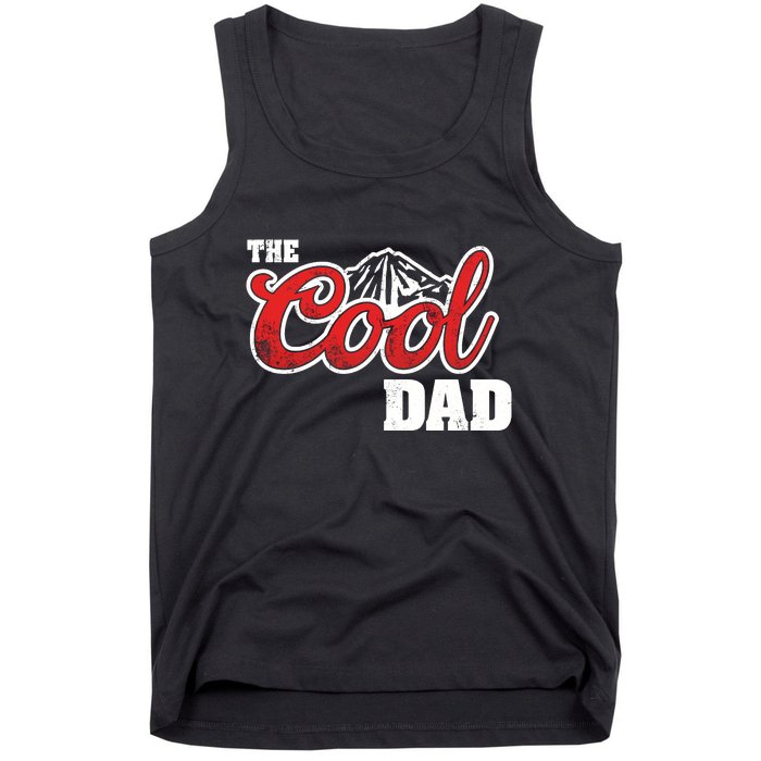 Cool Dad Dad The Legend Best Dad Ever Father's Day Tank Top