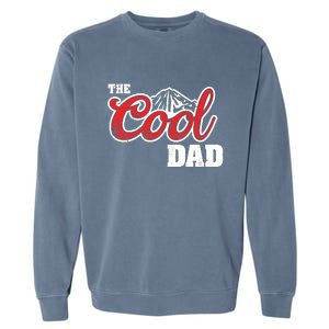 Cool Dad Dad The Legend Best Dad Ever Father's Day Garment-Dyed Sweatshirt