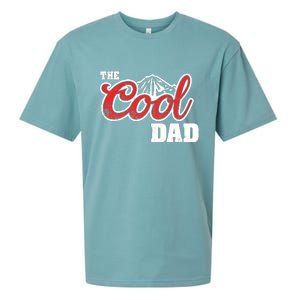 Cool Dad Dad The Legend Best Dad Ever Father's Day Sueded Cloud Jersey T-Shirt