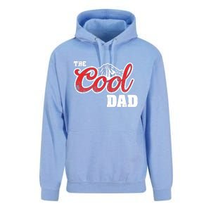 Cool Dad Dad The Legend Best Dad Ever Father's Day Unisex Surf Hoodie