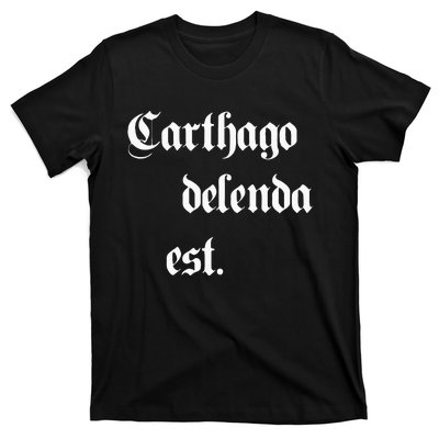 Carthago Delenda Est T-Shirt