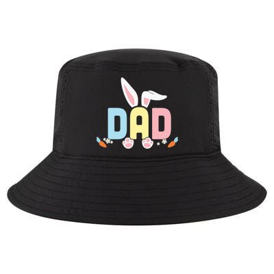 Cute Dad Easter Bunny Ears Father's Day Easter Day Cool Comfort Performance Bucket Hat