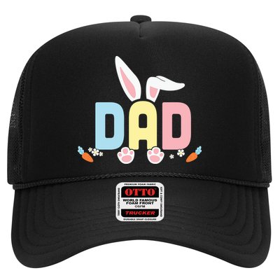 Cute Dad Easter Bunny Ears Father's Day Easter Day Trucker Hat