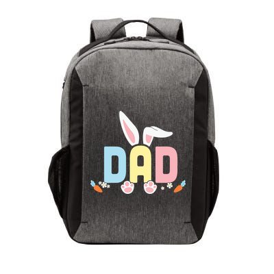 Cute Dad Easter Bunny Ears Father's Day Easter Day Vector Backpack
