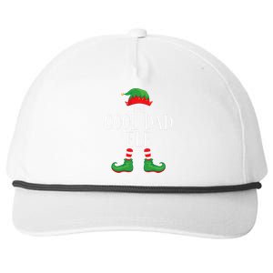 Cool Dad Elf Matching Group Xmas Funny Family Christmas Snapback Five-Panel Rope Hat