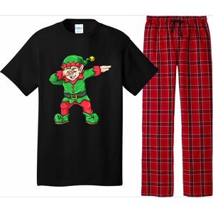 Christmas Dabbing Elf Squad Family Matching Xmas Great Gift Pajama Set