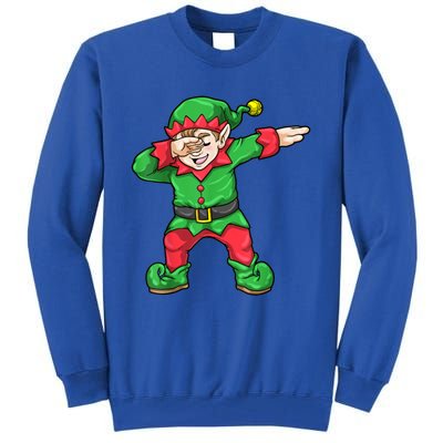 Christmas Dabbing Elf Squad Family Matching Xmas Great Gift Tall Sweatshirt