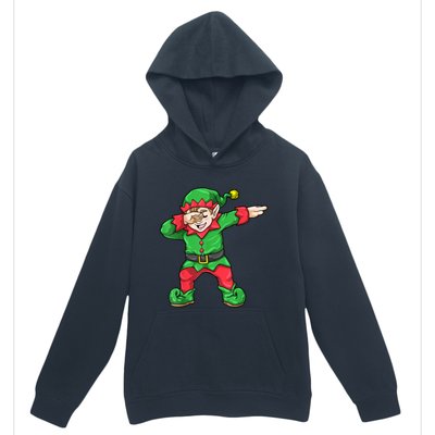 Christmas Dabbing Elf Squad Family Matching Xmas Great Gift Urban Pullover Hoodie