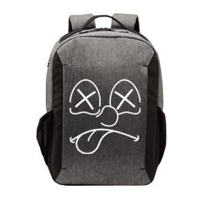 Cartoon Dead Eyes Face Vector Backpack