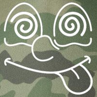 Cartoon Dizzy Eyes Face Legacy Tie Dye Trucker Hat