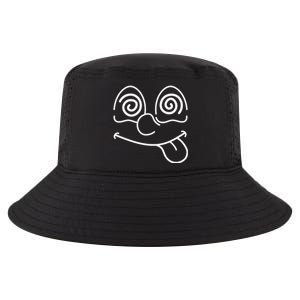 Cartoon Dizzy Eyes Face Cool Comfort Performance Bucket Hat