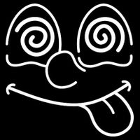 Cartoon Dizzy Eyes Face Toddler T-Shirt