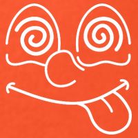 Cartoon Dizzy Eyes Face Kids T-Shirt