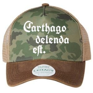 Carthago Delenda Est Legacy Tie Dye Trucker Hat