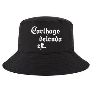 Carthago Delenda Est Cool Comfort Performance Bucket Hat