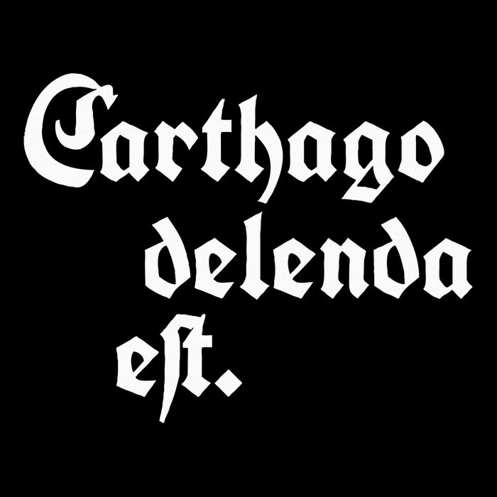 Carthago Delenda Est Cooling Performance Crew T-Shirt
