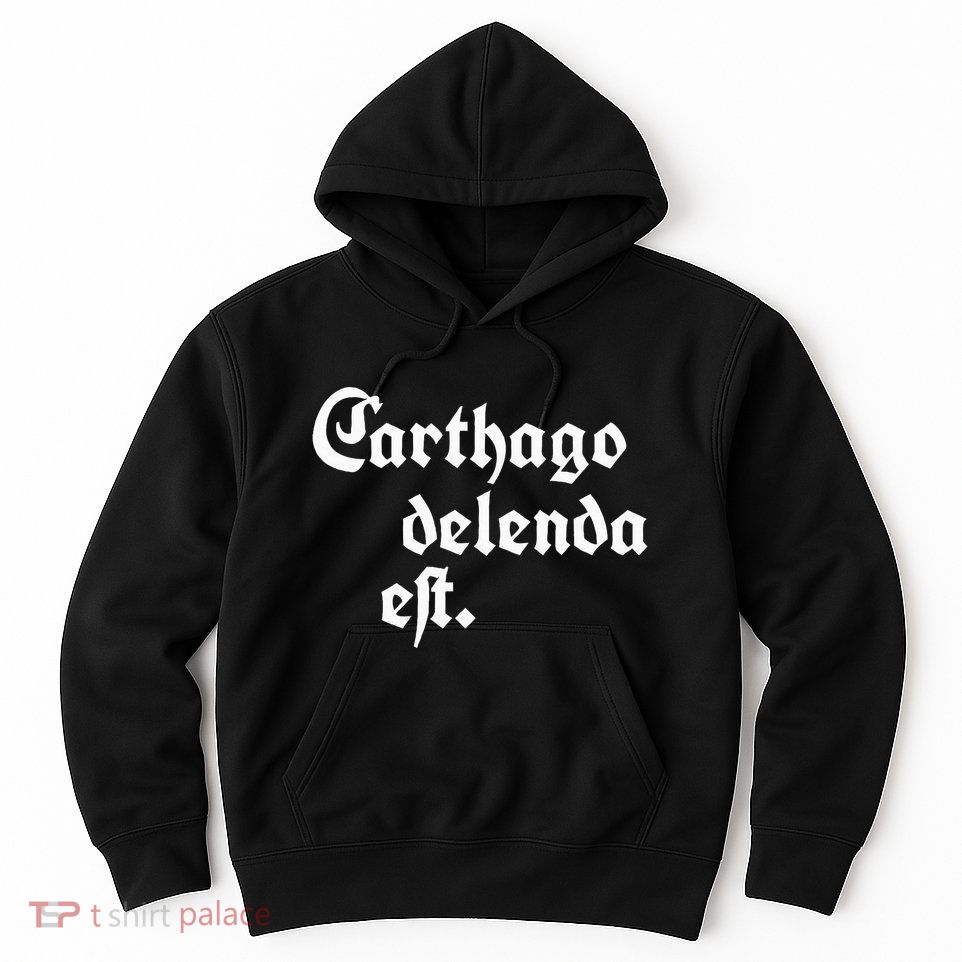 Carthago Delenda Est Hoodie