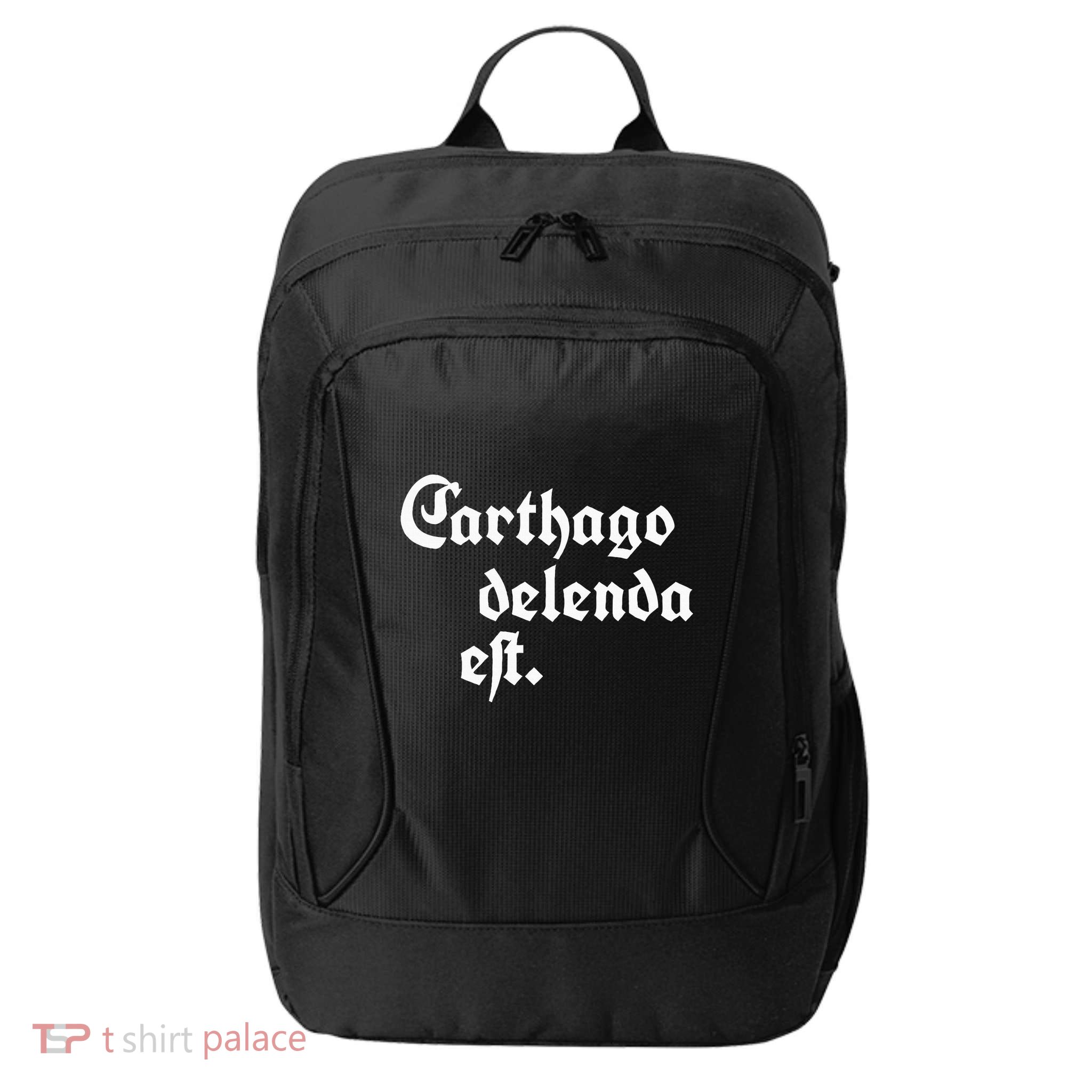 Carthago Delenda Est City Backpack