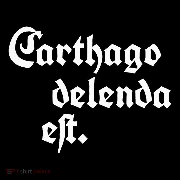 Carthago Delenda Est Impact Tech Backpack