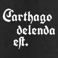 Carthago Delenda Est Adult Drive Performance Visor