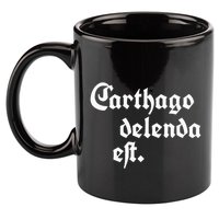 Carthago Delenda Est 11oz C Handle Ceramic Mug
