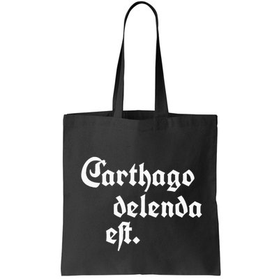 Carthago Delenda Est Bag