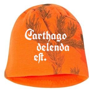 Carthago Delenda Est Kati - Camo Knit Beanie