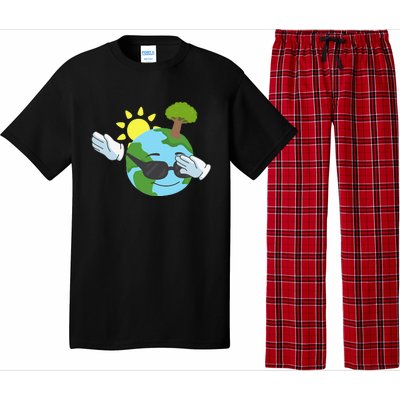 Cool Dabbing Earth Day For And Pajama Set