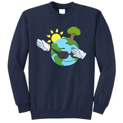 Cool Dabbing Earth Day For And Sweatshirt