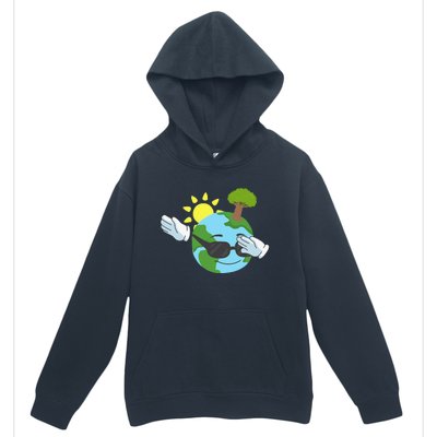 Cool Dabbing Earth Day For And Urban Pullover Hoodie