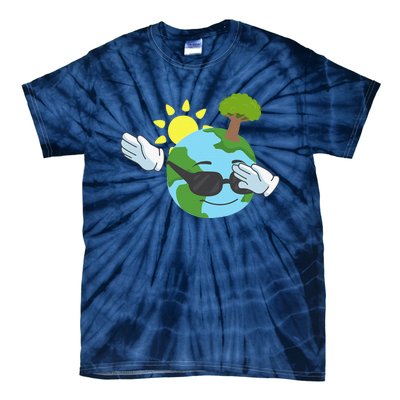 Cool Dabbing Earth Day For And Tie-Dye T-Shirt