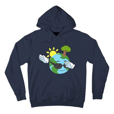 Cool Dabbing Earth Day For And Tall Hoodie