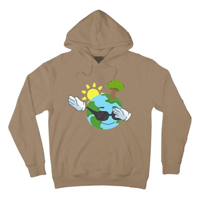 Cool Dabbing Earth Day For And Hoodie