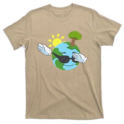 Cool Dabbing Earth Day For And T-Shirt